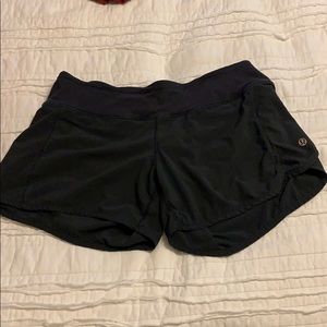 Lululemon Black Shorts